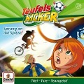 Cover-Bild zum Titel '077/Sprung an die Spitze!' von 'Teufelskicker'