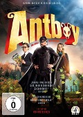 Cover-Bild zum Titel 'Antboy' von 'Anders Ølholm, Torbjørn Rafn, Nikolaj Arcel, Peter Peter'