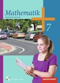 Mathematik 7. Schulbuch mit CD-ROM. Regionale Schulen. Mecklenburg-Vorpommern - 