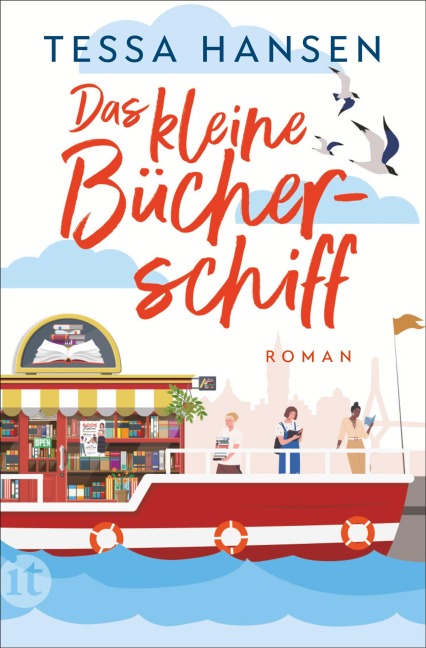 Das kleine Bücherschiff - Tessa Hansen