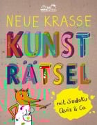Cover-Bild zum Titel 'Neue krasse Kunsträtsel' von ''