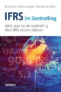 Cover-Bild zum Titel 'IFRS im Controlling' von 'Gerald Jörg Preißler, Barbara E. Weißenberger'