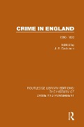 Cover-Bild zum Titel 'Crime in England' von ''