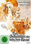 Cover-Bild zum Titel 'Das Geheimnis der falschen Braut' von 'François Truffaut, Antoine Duhamel'