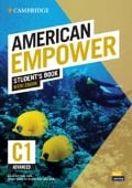 Cover-Bild zum Titel 'American Empower Advanced/C1 Student's Book with eBook' von 'Adrian Doff, Craig Thaine, Herbert Puchta, Jeff Stranks, Peter Lewis-Jones'