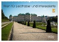 Wien für Liebhaber und Interessierte (Wandkalender 2025 DIN A2 quer), CALVENDO Monatskalender - Marlen Rasche
