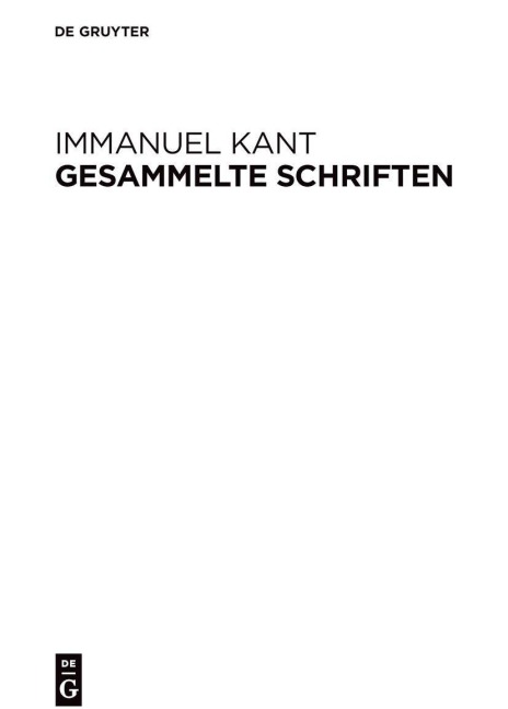 Kritik der Urteilskraft - Immanuel Kant