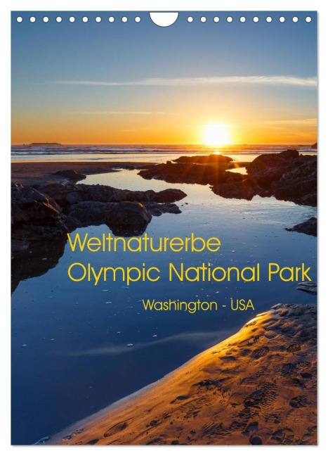 Weltnaturerbe Olympic National Park (Wandkalender 2026 DIN A4 hoch), CALVENDO Monatskalender - Thomas Klinder