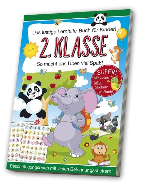 Lernhilfebuch - 2. Klasse - 