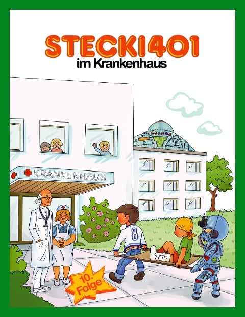 Stecki 401 im Krankenhaus - Hassan Refay