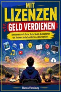 Cover-Bild zum Titel 'Mit Lizenzen Geld verdienen' von 'Bianca Flensburg'