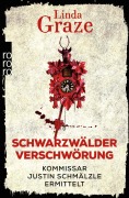 Cover-Bild zum Titel 'Schwarzwälder Verschwörung' von 'Linda Graze'