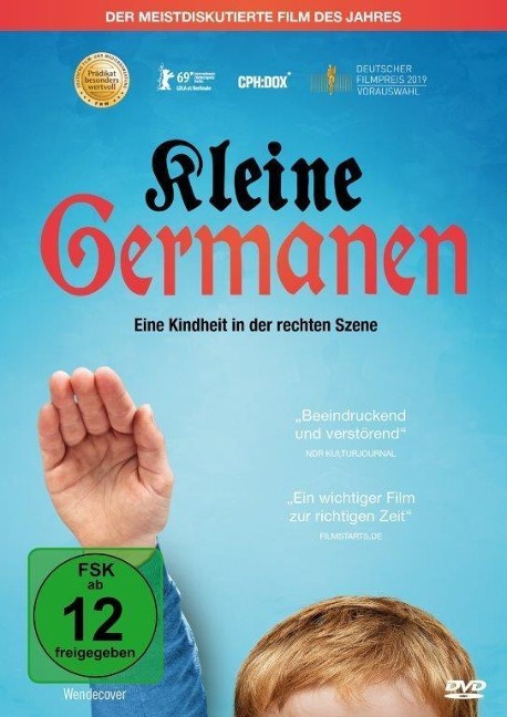 Kleine Germanen - Eine Kindheit in der rechten Szene - Mohammad Farokhmanesh, Armin Hofmann, Frank Geiger, Siegfried Friedrich