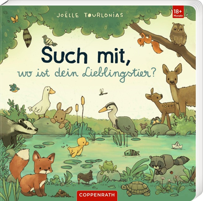 Such mit, wo ist dein Lieblingstier? - Joëlle Tourlonias