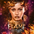 Cover-Bild zum Titel 'Flammengold und Silberblut' von 'Henriette Dzeik'