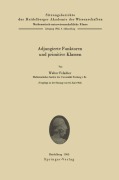 Cover-Bild zum Titel 'Adjungierte Funktoren und primitive Klassen' von 'Walter Felscher'