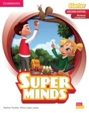 Super Minds Starter Workbook with Digital Pack British English - Herbert Puchta, Peter Lewis-Jones, Günter Gerngross