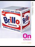Cover-Bild zum Titel 'On Criticism' von 'Noel Carroll'
