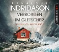 Cover-Bild zum Titel 'Verborgen im Gletscher' von 'Arnaldur Indriðason'