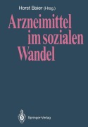 Cover-Bild zum Titel 'Arzneimittel im sozialen Wandel' von ''