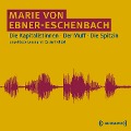 Cover-Bild zum Titel 'Die Kapitalistinnen/Der Muff/Die Spitzin' von 'Marie Von Ebner-Eschenbach'
