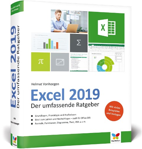 Excel 2019 - Helmut Vonhoegen