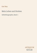 Cover-Bild zum Titel 'Mein Leben und Streben' von 'Karl May'