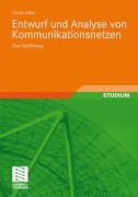 Cover-Bild zum Titel 'Entwurf und Analyse von Kommunikationsnetzen' von 'Ulrich Killat'