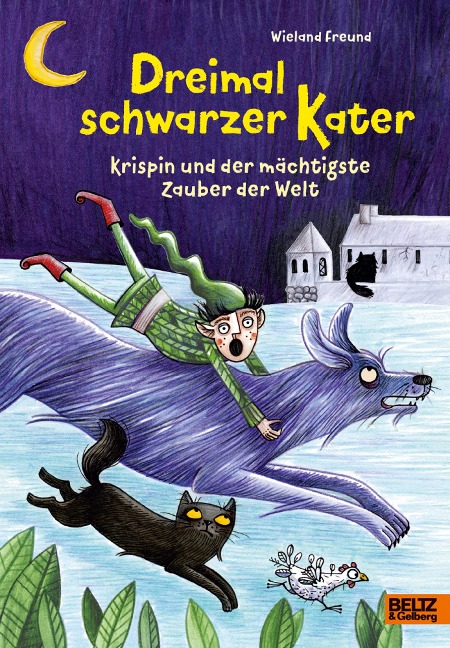 Dreimal schwarzer Kater - Wieland Freund