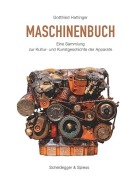 Cover-Bild zum Titel 'Maschinenbuch' von 'Gottfried Hattinger'