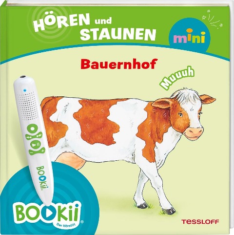 BOOKii® Hören und Staunen Mini Bauernhof - Lisa Herden, Luis-Max Anders