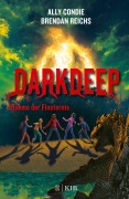 Cover-Bild zum Titel 'Darkdeep - Stimme der Finsternis' von 'Ally Condie, Brendan Reichs'