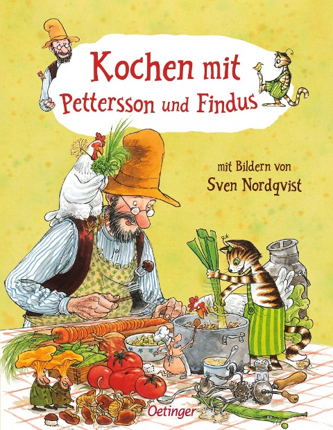 Kochen mit Pettersson und Findus - Sven Nordqvist
