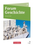 Cover-Bild zum Titel 'Forum Geschichte 7. Schuljahr - Neue Ausgabe - Gymnasium Sachsen-Anhalt - Ausgabe ab 2025 - Schulbuch mit digitalen Medien' von 'Nicky Born, Stefan Weißhampel, Steffi Jahn, Manuel Willer, Tim Lodemann'