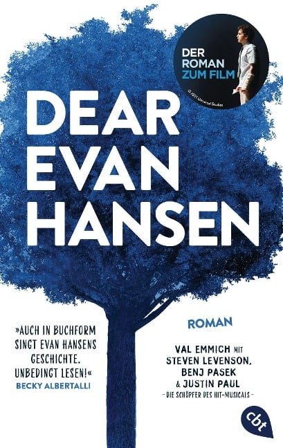 Dear Evan Hansen - Val Emmich, Steven Levenson, Benj Pasek, Justin Paul