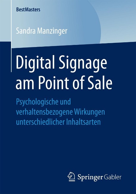 Digital Signage am Point of Sale - Sandra Manzinger
