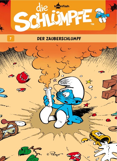 Die Schlümpfe 07. Der Zauberschlumpf - Peyo