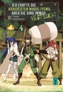 Cover-Bild zum Titel 'Ich crafte die krassesten Magie-Items, aber sie sind immer verflucht 04' von 'Lagun, Nishiki Ogawa'