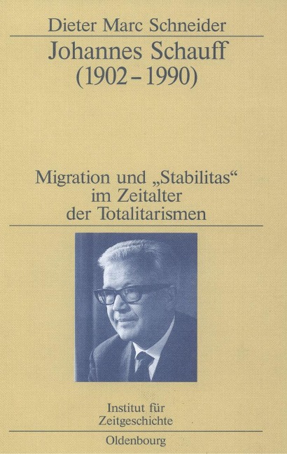 Johannes Schauff (1902-1990) - Dieter Marc Schneider