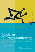 Cover-Bild zum Titel 'Moderne C-Programmierung' von 'Helmut O. B. Schellong'