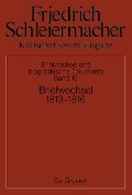 Cover-Bild zum Titel 'Briefwechsel 1813-1816' von ''