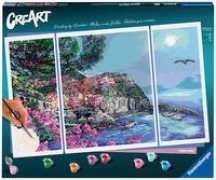 Cover-Bild zum Titel 'Ravensburger Malen nach Zahlen 23529 - Cinque Terre - ab 14 Jahren' von ''