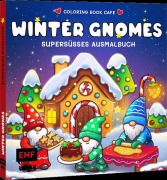 Cover-Bild zum Titel 'Cozy Coloring - Winter Gnomes' von 'Book Coloring'