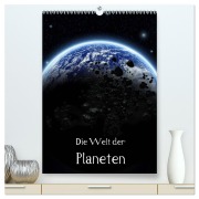 Die Welt der Planeten (hochwertiger Premium Wandkalender 2026 DIN A2 hoch), Kunstdruck in Hochglanz - Simone Gatterwe