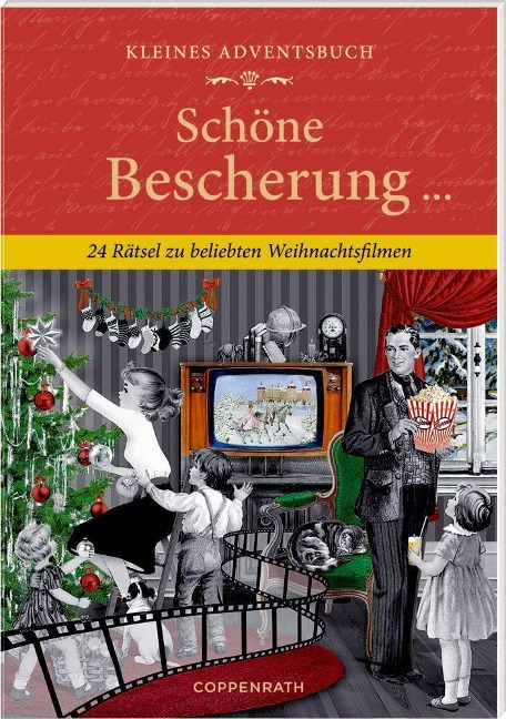 Kleines Adventsbuch - Schöne Bescherung - Susan Niessen