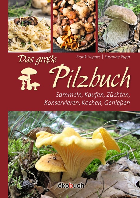 Das große Pilzbuch - Susanne Rupp, Frank Heppes