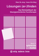 Cover-Bild zum Titel 'Lösungen (er-)finden' von 'Peter de Jong, Insoo K Berg'