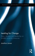 Cover-Bild zum Titel 'Leading for Change' von 'Jonathan Jansen'