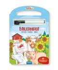 Cover-Bild zum Titel 'Trötsch Pappenbuch Schreib und wisch weg Pappenbuch Bauernhof' von ''