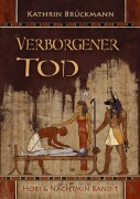 Cover-Bild zum Titel 'Verborgener Tod' von 'Kathrin Brückmann'